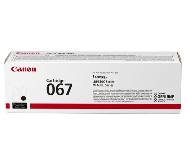 Canon 067 Toner Cartridge (Black)