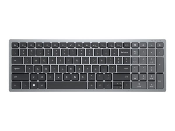 Dell Compact Multi Device Wireless Keyboard KB740 US International (QWERTY)
