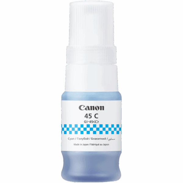 Canon GI-45 Ink Bottle (Cyan)