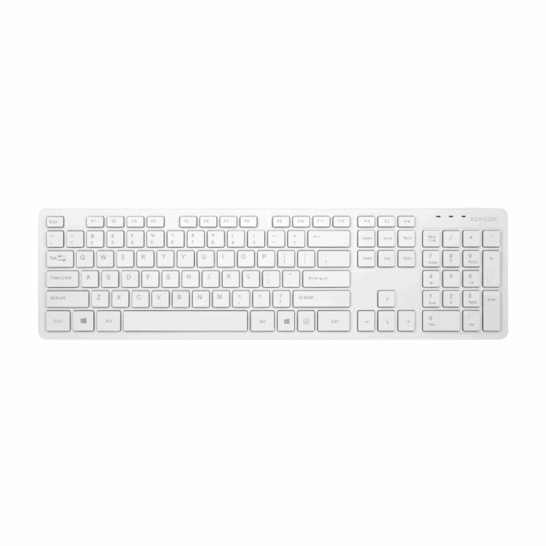 Body Glove Wireless keyboard-White