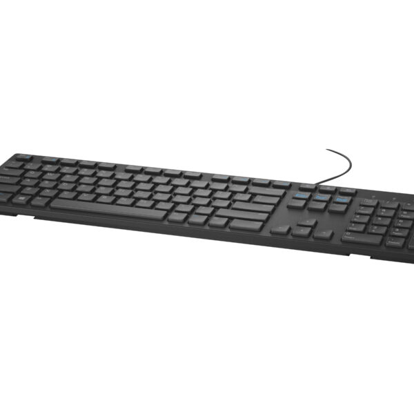 Dell Multimedia Keyboard KB216 US International (QWERTY) Black