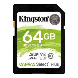 64GB SDXC