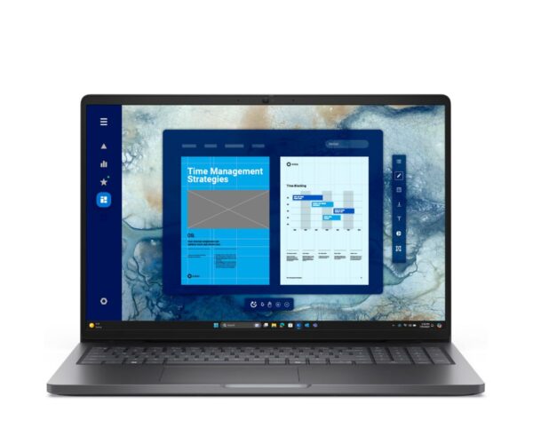 Dell Pro 16 PC16250/U7 255U/16GB/512GB SSD/16.0" FHD+/Integrated/FgrPr/FHD/IR Cam/Mic/WLAN + BT/Backlit Kb/3 Cell/W11Pro/ 3Y ProSpt