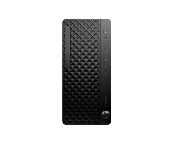 HP ProDesk 4 G1i Tower Ultra 5 225 16GB (1x16GB) DDR5 512GB M.2 SSD Value SSD Win 11 Pro 64 Wi Fi 6E + Bluetooth 5.3 HP 125 BLK Wired Keyboard+Mouse Combo HP Tamper Lock HP 3 year Onsite Desktop Bundled Support