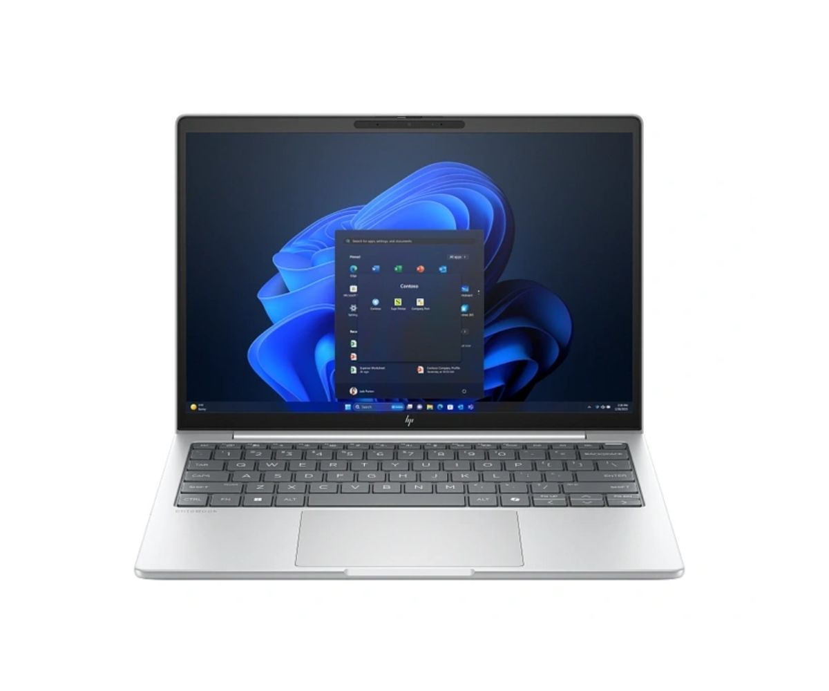 HP EliteBook 8 G1i 13 inch Notebook AI PC Ultra 5 225U 32GB (1x32GB) DDR5 512GB PCIe 4x4 NVMe TLC 13.3 WUXGAUWVA 300IR ISP+ 60Hz bnt Panel Win 11 Pro 64 Dual AryMic 5MP USB2 IR WFOVCamera / for TBT Clickpad Backlit kbd HP 3y Onsite TRV NB Supp