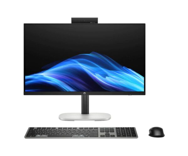 HP ProStudio 4 All in One G1 NT Ultra 5 225T 16GB (1x16GB) DDR5 512GB M.2 SSD Value SSD Win 11 Pro 64 Wi Fi 6E + Bluetooth 5.3 HP 125 BLK Wired Keyboard+Mouse Combo ProStudio 4 G1i Adjustable Stand HP 3 year Onsite Desktop d Support