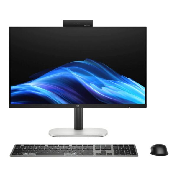 HP ProStudio 4 All in One G1 NT Ultra 5 225T 16GB (1x16GB) DDR5 512GB M.2 SSD Value SSD Win 11 Pro 64 Wi Fi 6E + Bluetooth 5.3 HP 125 BLK Wired Keyboard+Mouse Combo ProStudio 4 G1i Adjustable Stand HP 3 year Onsite Desktop d Support