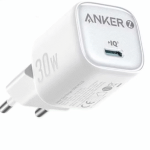 Anker ZOLO 1 Port 30W PD Wall Charger White
