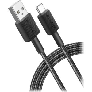 Anker 322 USB Type Braided Cable 0.9m Black