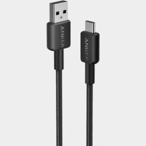 Anker 322 USB TypeC Braided Cable 1.8m Black
