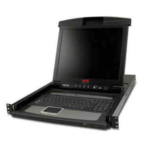APC 17 Rack LCD Console 16 Port KVM