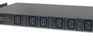 APC Rack PDU Basic 1U 14.4kW 208V (6) C19