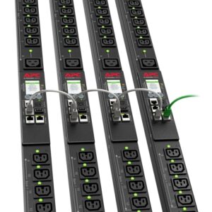 APC Rack PDU 9000 Switched ZeroU 30A 200/208V (21) C13 & (3) C19