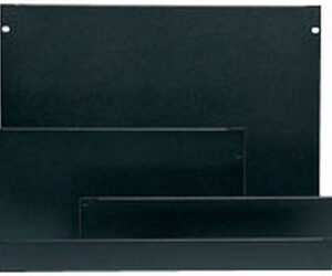 Blanking Panel Kit 19 Black (1U 2U 4U)