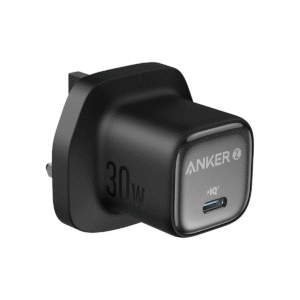 Anker 1 Port 30W PD Wall Charger and Cable Black