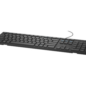 Dell Multimedia Keyboard KB216 US International (QWERTY) Black