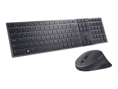 Dell Pro Premium Collaboration Keyboard and Mouse - KM900 - US International (QWERTY)