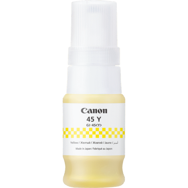 Canon GI-45 Ink Bottle (Yellow)