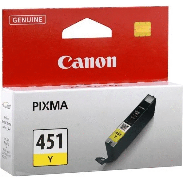 Canon CLI-451 Ink Cartridge (Yellow)