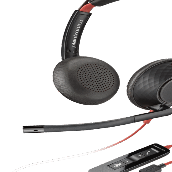 Poly Blackwire 5220 M 3.5mm USB-A+C Headset