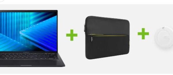 Acer Extensa 14in WUXGA Notebook + Targus City Gear Sleeve Bundle