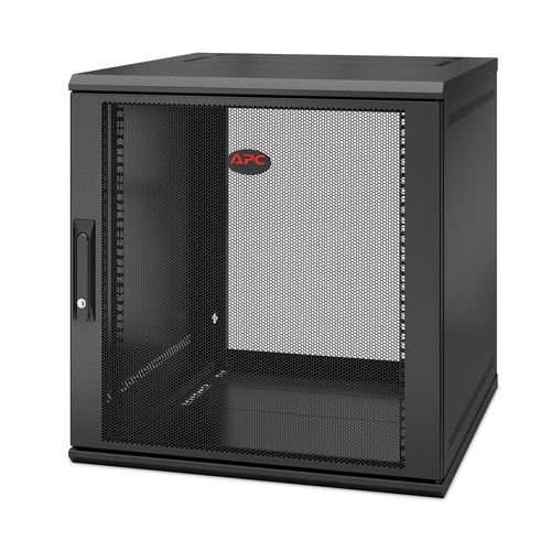 APC NetShelter WX 12U Single Hinged Wall-mount Enclosure