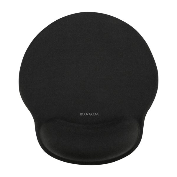 Body Glove Ergonomic Mousepad-Black