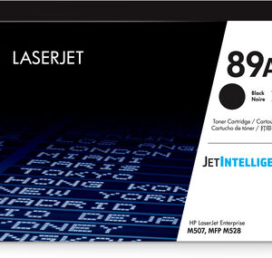 HP 89A Black LaserJet Toner Cartridge