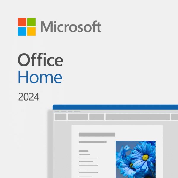 Microsoft Office Home 2024 Only ESD