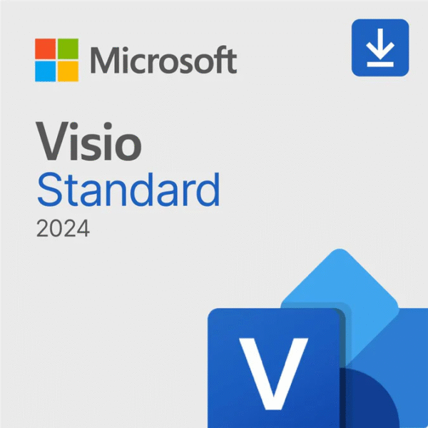 Microsoft Visio Standard 2024 ESD