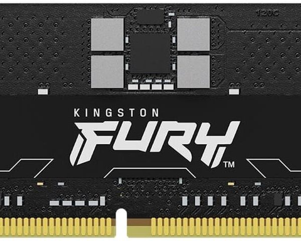 Kingston 128GB 5600MT/s DDR5 ECC Reg CL28 DIMM (Kit of 4) FURY Renegade Pro EXPO