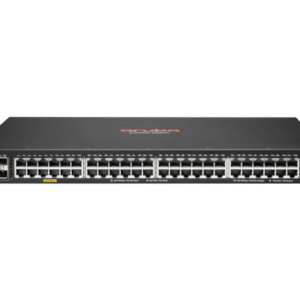 HPE Aruba Networking 6000 48G 4SFP Managed POE Switch