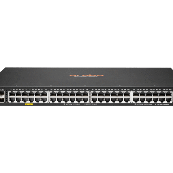 HPE Aruba Networking 6000 48G 4SFP Managed POE Switch