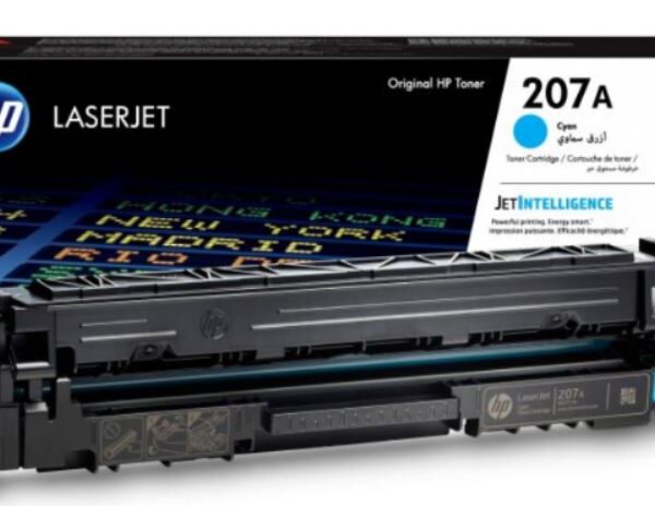 HP 207A Cyan LaserJet Toner Cartridge