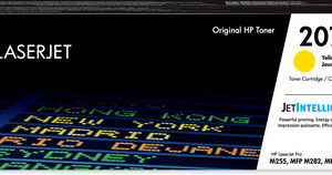 HP 207A Yellow LaserJet Toner Cartridge