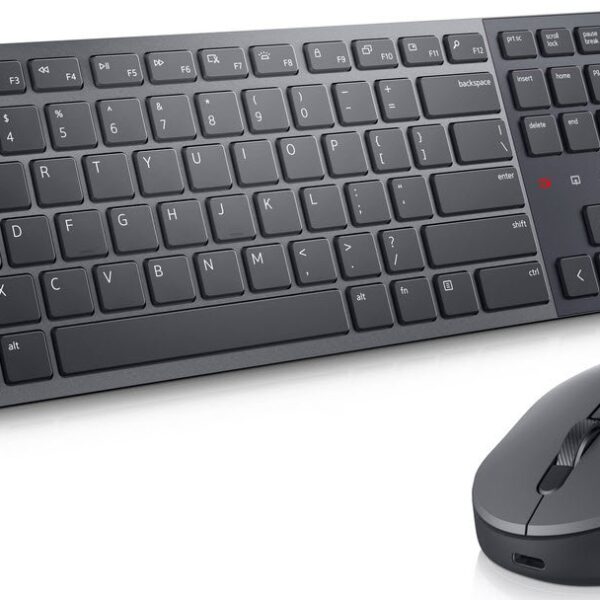 Dell Collaboration Keyboard and Mouse - KM900 - US International (QWERTY)