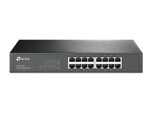 tp-link-16-port-unmanaged-switch-16x-10-100-ports-rackmount-form-factor