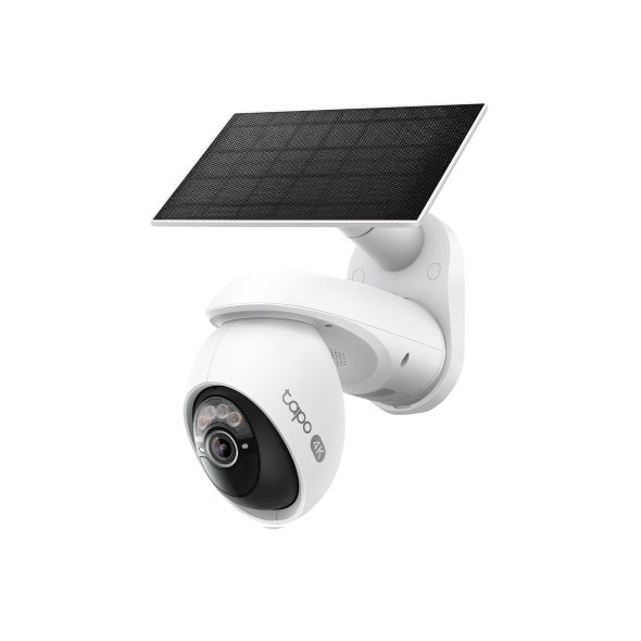 tp-link-tapo-c660-solar-powered-pan-tilt-security-camera-kit